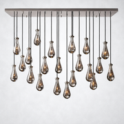 Paloma Rectangle Chandelier