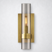 Summit Modern Fashion Glass Sconce