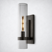 Summit Modern Fashion Glass Sconce