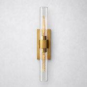 Summit Modern Fashion Glass Linear Sconce 23