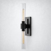 Summit Modern Fashion Glass Linear Sconce 23