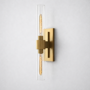 Summit Modern Fashion Glass Linear Sconce 23