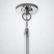 Meridian Clear Crystal Chandelier 24