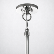 Meridian Clear Crystal Chandelier 36