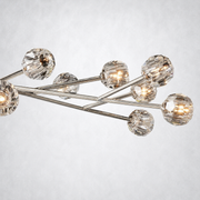 Meridian Clear Crystal Chandelier 36