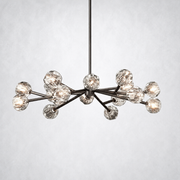Meridian Clear Crystal Chandelier 48