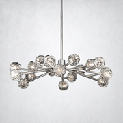 Meridian Clear Crystal Chandelier 48