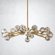 Meridian Clear Crystal Chandelier 48