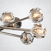 Meridian Clear Crystal Chandelier 48