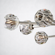 Meridian Clear Crystal Chandelier 60