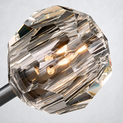 Meridian Crystal Cluster Chandelier 19