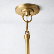 Meridian Smoke Crystal Chandelier 24