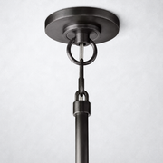 Meridian Smoke Crystal Chandelier 48