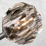 Meridian Clear Cristal  Glass Rod Pendant