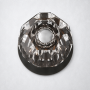 Meridian Clear Glass Tiny Wall Sconce