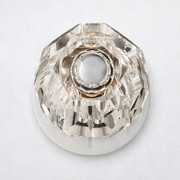 Meridian Clear Glass Tiny Wall Sconce