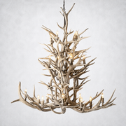 Moonlit Antler Chandelier 66