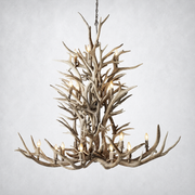 Moonlit Antler Chandelier 66