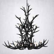Moonlit Antler Chandelier 66