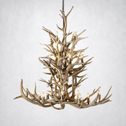 Moonlit Antler Chandelier 66