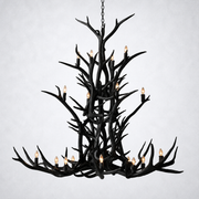 Moonlit Antler Chandelier 66