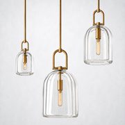Orvelle Bell Pendant 5''