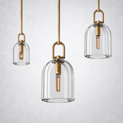 Orvelle Bell Pendant 8''