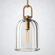 Orvelle Bell Pendant 10''