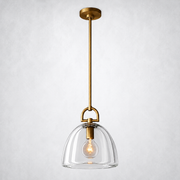 Orvelle Circle Pendant 7‘’