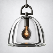 Orvelle Circle Pendant 7‘’
