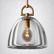 Orvelle Circle Pendant 7‘’