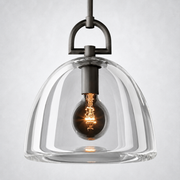 Orvelle Circle Pendant 11‘’