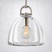 Orvelle Circle Pendant 11‘’