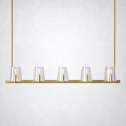 Celeste Series Linear Chandelier