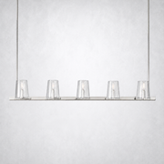 Celeste Series Linear Chandelier