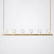 Celeste Series Linear Chandelier