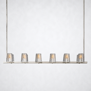 Celeste Series Linear Chandelier