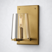 Celeste Glass Wall Sconce