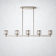 Amara Crystal Linear Chandelier
