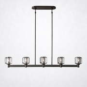 Amara Crystal Linear Chandelier