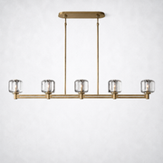Amara Crystal Linear Chandelier