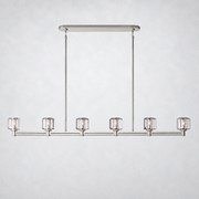 Amara Crystal Linear Chandelier