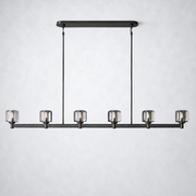 Amara Crystal Linear Chandelier