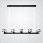 Amara Crystal Linear Chandelier