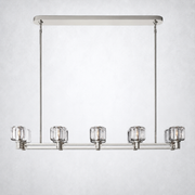 Amara Crystal Linear Chandelier