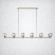 Amara Crystal Linear Chandelier