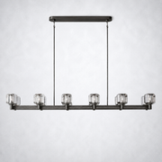 Amara Crystal Linear Chandelier