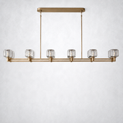 Amara Crystal Linear Chandelier