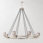 Amara Crystal Round Chandelier