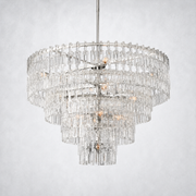 Riviera 4-Tier Round Chandelier 48
